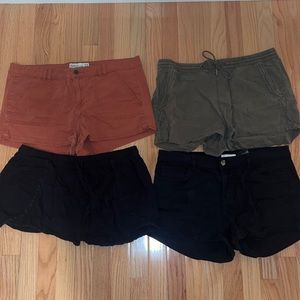 SHORTS BUNDLE (SIZE 12/XL) (A&F, H&M, MOSSIMO)